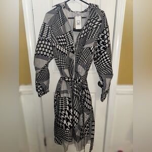 Nike Sportswear Women’s Pattern Jacket Dress Size M NWT